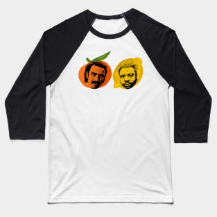 Lemon & Tangerine Baseball T-Shirt